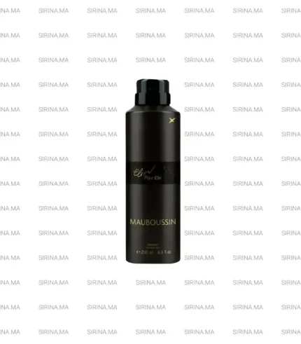 Mauboussin Deodorant Pour Elle Spray 200ml Prix Au Maroc