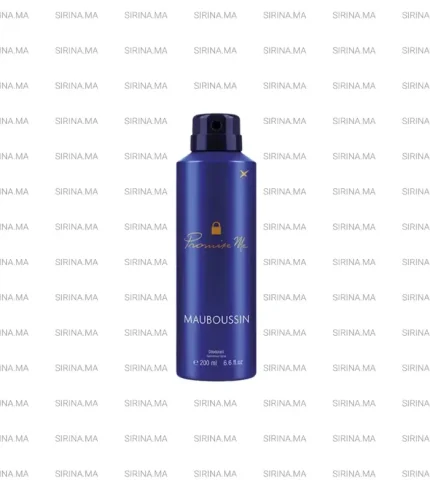 Mauboussin Deodorant Promise Me Spray 200ml Prix Au Maroc