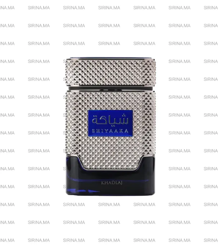 Shiyaaka Blue Khadlaj Eau de Parfum Pour Homme Prix Au Maroc