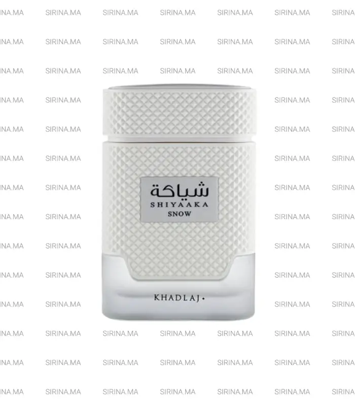 shiyaaka-snow-khadlaj Shiyaaka Snow Khadlaj Eau de Parfum Homme Prix Au Maroc