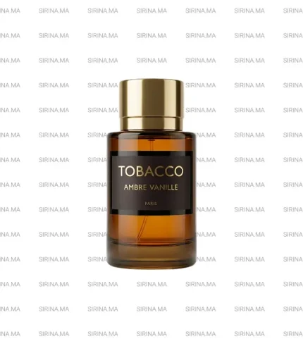 Tobacco Ambre Vanilla geparlys Homme EDP 100ml Prix Au Maroc
