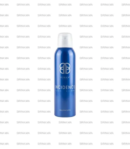 Cyrus Parfums Incidence Deodorant Spray 200ml Prix Au Maroc