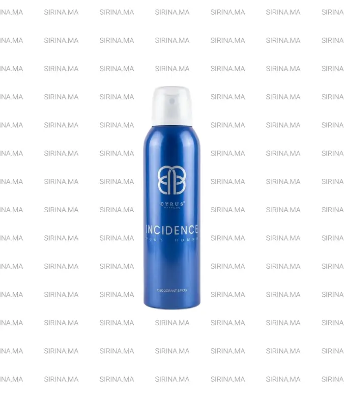 cyrus-parfums-incidence-deodorant-spray Cyrus Parfums Incidence Deodorant Spray 200ml Prix Au Maroc