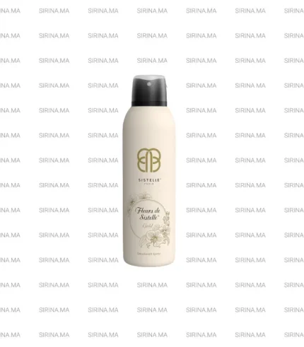 Sistelle Gold Fleurs Femme Déodorant spray 200ml Prix Au Maroc