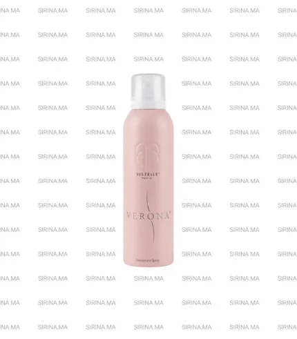 Sistelle Paris Verona Deodorant Spray for Women Prix Au Maroc
