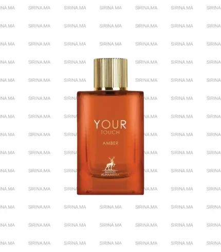 Your Touch Amber Maison Alhambra Unisex Prix Au Maroc