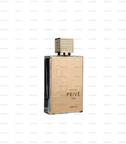 Privé Gold Riiffs Eau de Parfum Pour Homme 80ml Prix Au Maroc