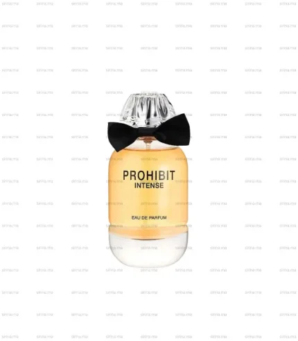 Prohibit Intense Fragrance World EDP 100ml Her Prix Au Maroc