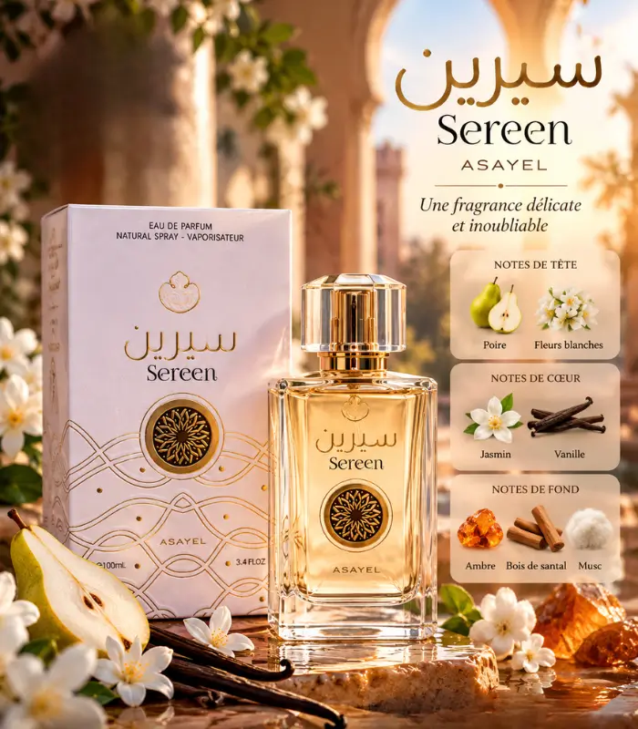 sereen-asayel Sereen Asayel Eau de Parfum Pour Femme 100ml Prix Au Maroc