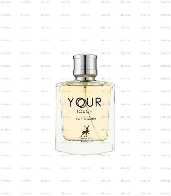 your-touch-for-women-maison-alhambra Your Touch Women Maison Alhambra EDP 100ml Prix Au Maroc