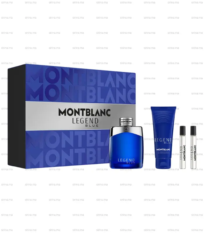 coffret-legend-blue-montblanc Coffret Legend Blue Montblac EDP 100ml Meilleur Prix Au Maroc