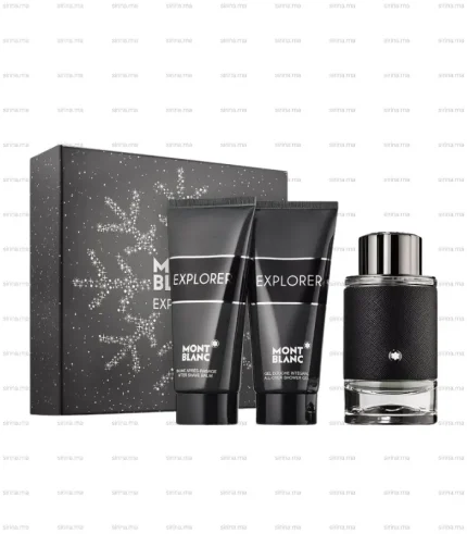 Le Coffret Eau de Parfum Explorer De - Montblanc
